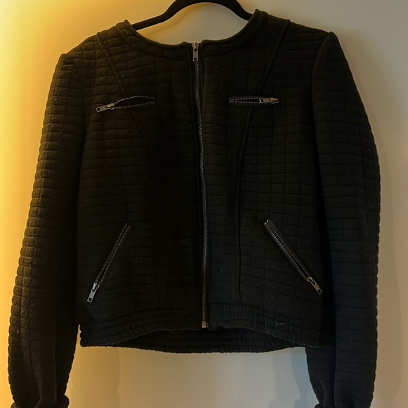 Quilted bomber - Picture 2 of 2